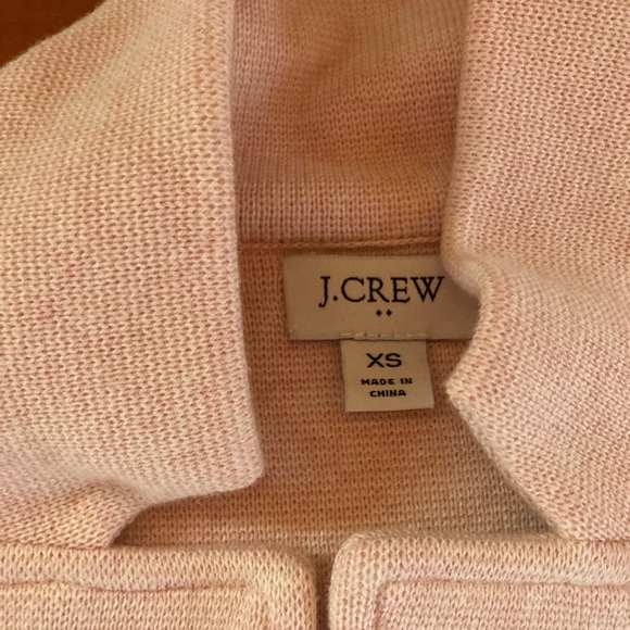 J Crew Pale Pink Blazer - Picture 4 of 5